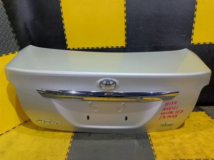 Крышка багажника Тойота Королла Аксио в Буденновске 100187