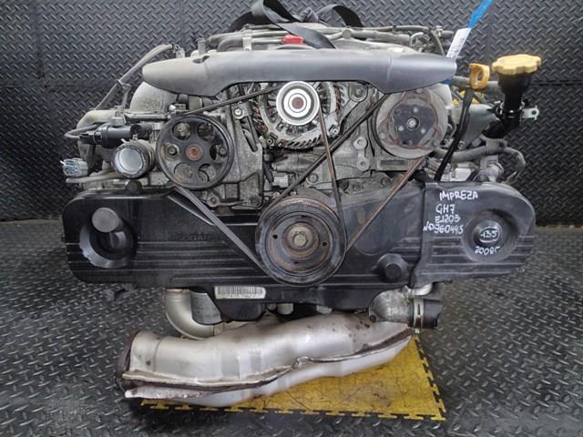 Двигатель Субару Импреза в Буденновске 100476