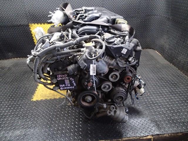 Двигатель Тойота Краун в Буденновске 102580