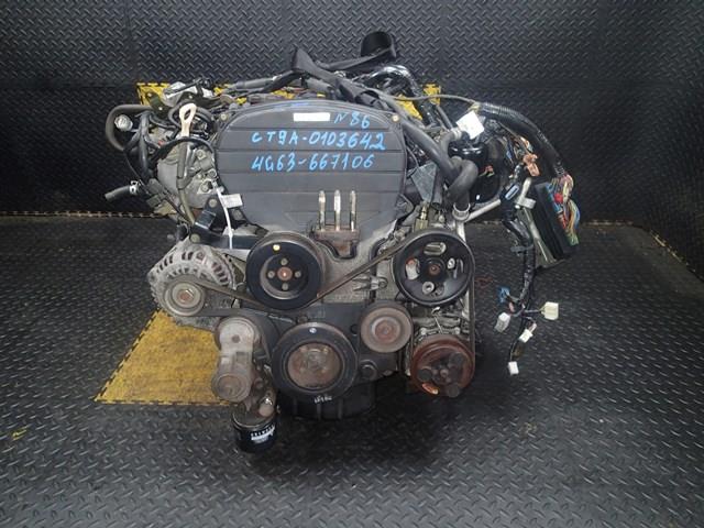 Двигатель Мицубиси Лансер в Буденновске 102765