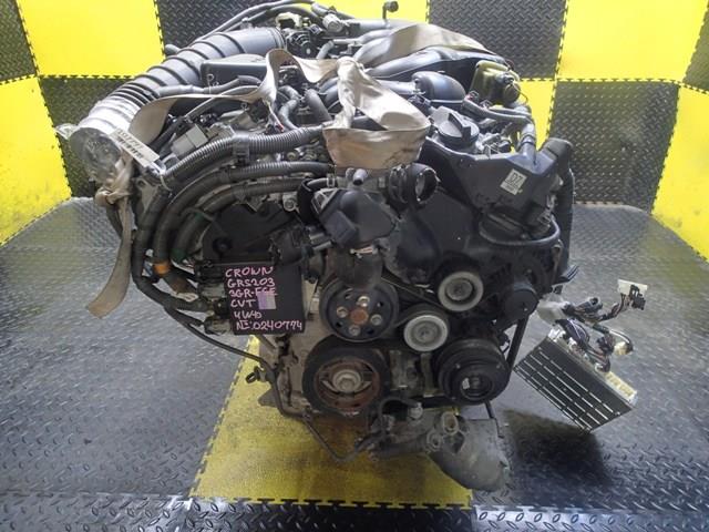 Двигатель Тойота Краун в Буденновске 102797