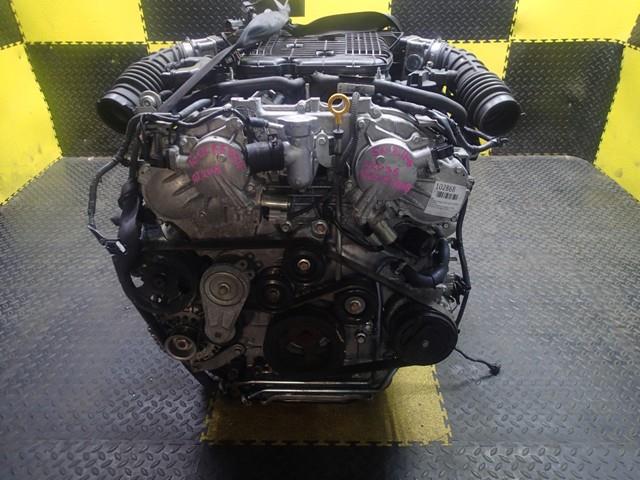 Двигатель Ниссан Скайлайн в Буденновске 102868