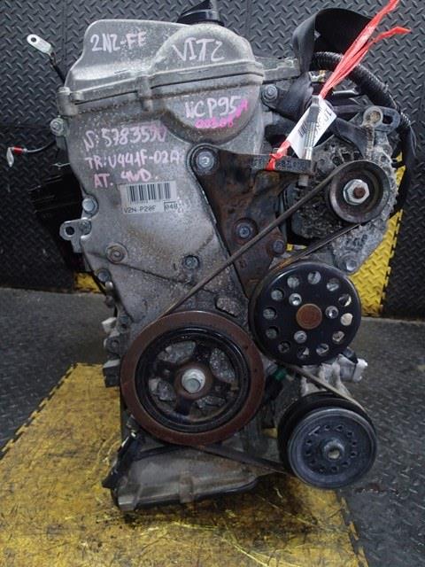 Двигатель Тойота Витц в Буденновске 106867