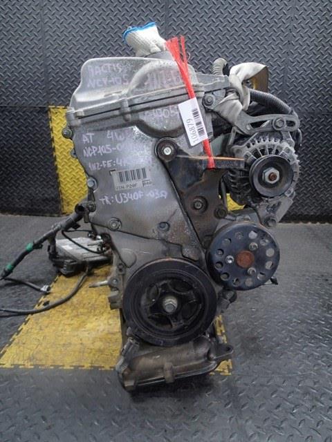 Двигатель Тойота Рактис в Буденновске 106879