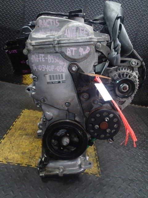 Двигатель Тойота Рактис в Буденновске 106881