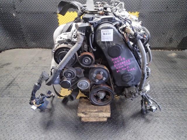 Двигатель Тойота Хайс в Буденновске 106925
