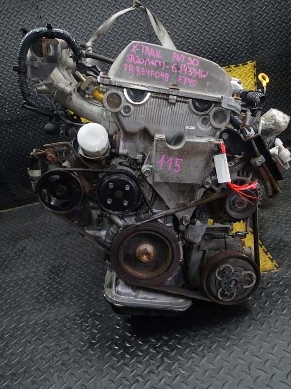 Двигатель Ниссан Х-Трейл в Буденновске 106952