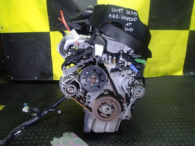 Двигатель Сузуки Свифт в Буденновске 107079