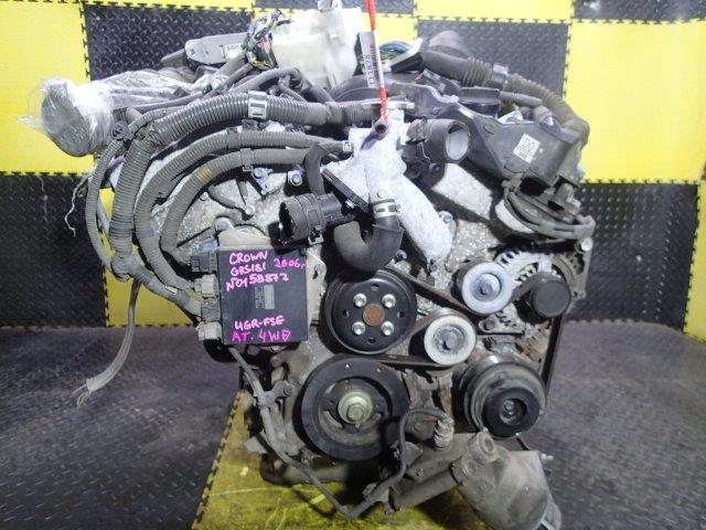 Двигатель Тойота Краун в Буденновске 111878