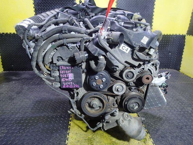 Двигатель Тойота Краун в Буденновске 111880