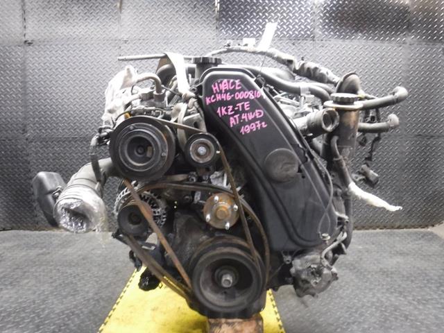Двигатель Тойота Хайс в Буденновске 111886