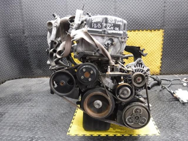 Двигатель Ниссан Санни в Буденновске 111900