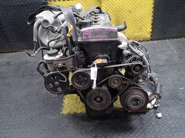Двигатель Тойота Карина в Буденновске 112442
