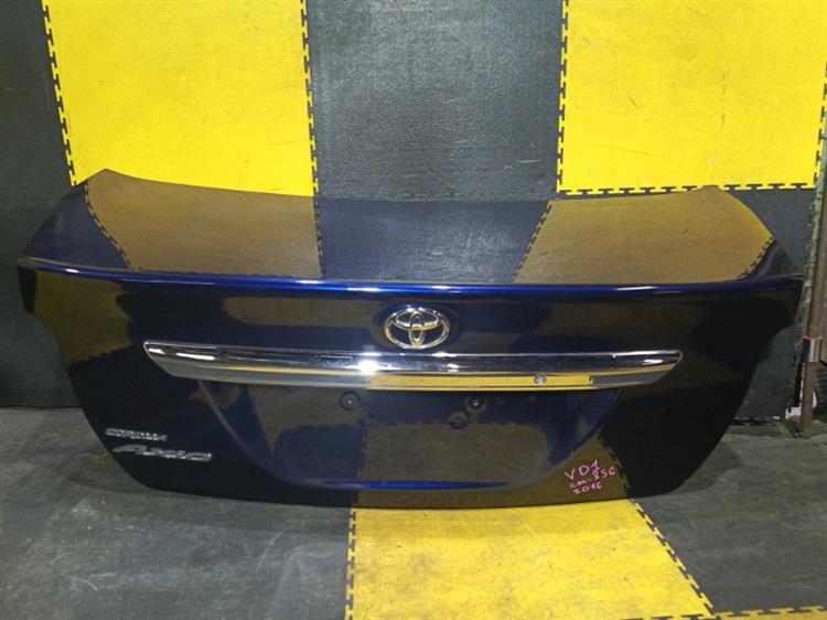 Крышка багажника Тойота Королла Аксио в Буденновске 113111