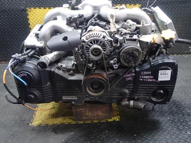 Двигатель Субару Форестер в Буденновске 114818