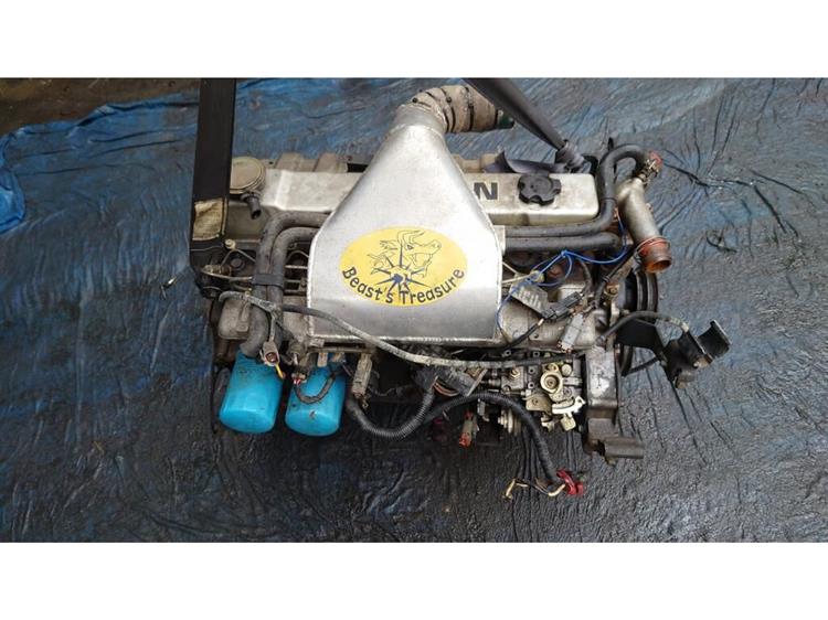 Двигатель Ниссан Сафари в Буденновске 198955