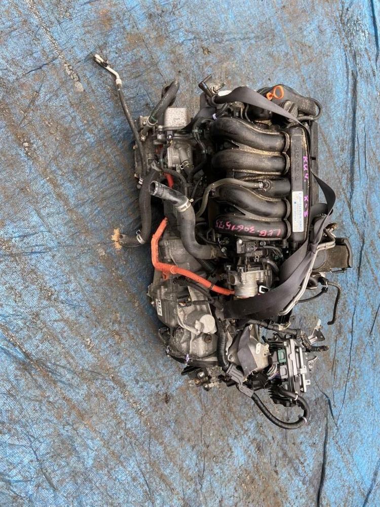 Двигатель Хонда Везел в Буденновске 217188