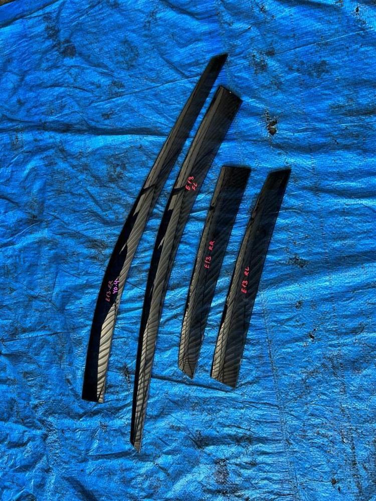 Ветровики комплект Ниссан Нот в Буденновске 221470