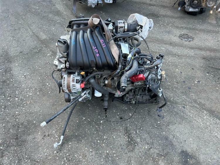 Двигатель Ниссан Тиида в Буденновске 223629