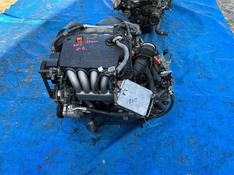 Двигатель Хонда Стрим в Буденновске 229042