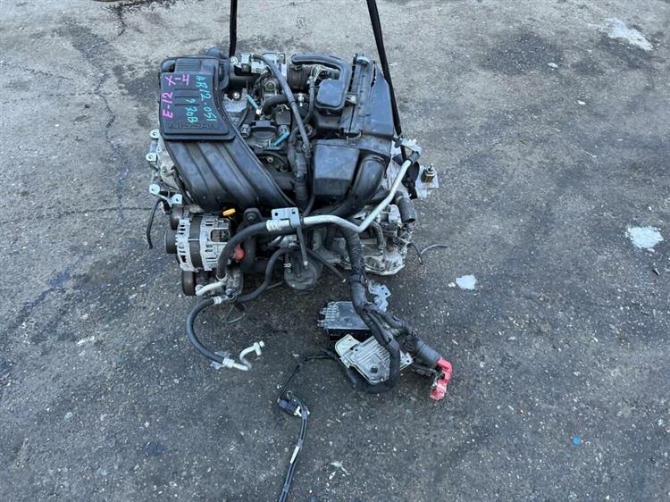 Двигатель Ниссан Нот в Буденновске 232893