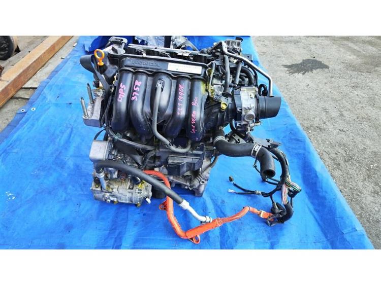 Двигатель Хонда Фит в Буденновске 236136