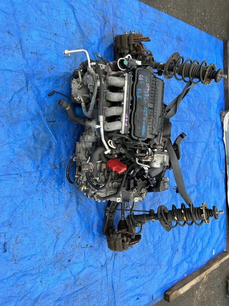 Двигатель Хонда Фит в Буденновске 238706