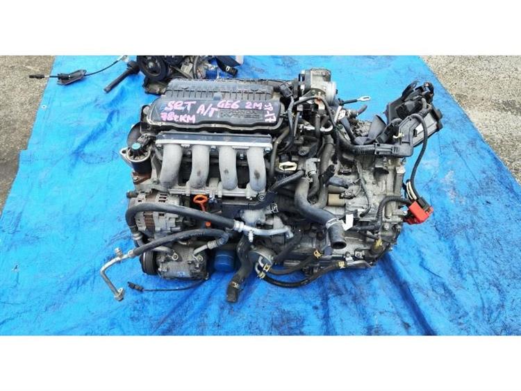 Двигатель Хонда Фит в Буденновске 255180
