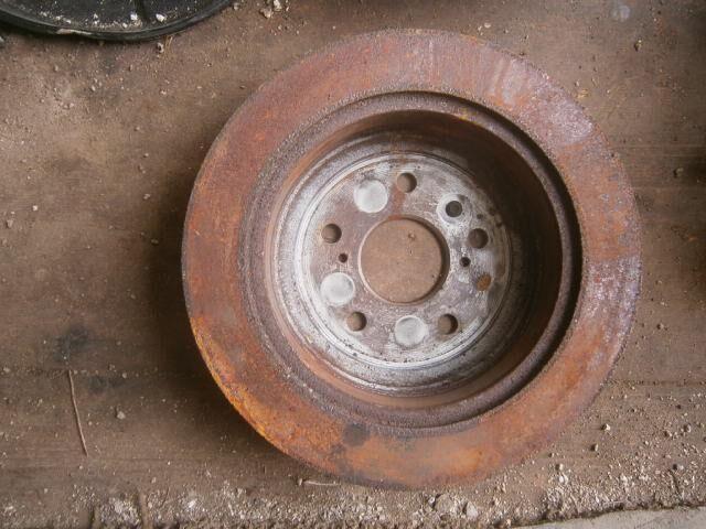 Тормозной диск Тойота Альфард в Буденновске 28703