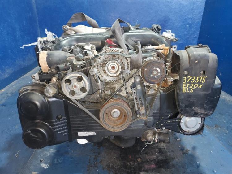 Двигатель Субару Легаси в Буденновске 373515