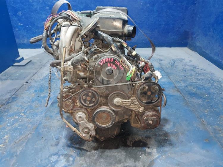 Двигатель Мицубиси Паджеро Мини в Буденновске 377858