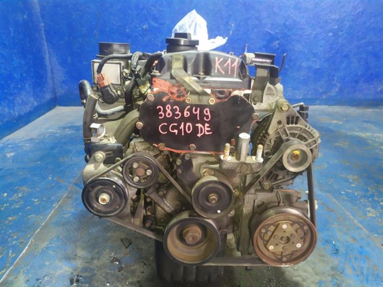 Двигатель Ниссан Марч в Буденновске 383649