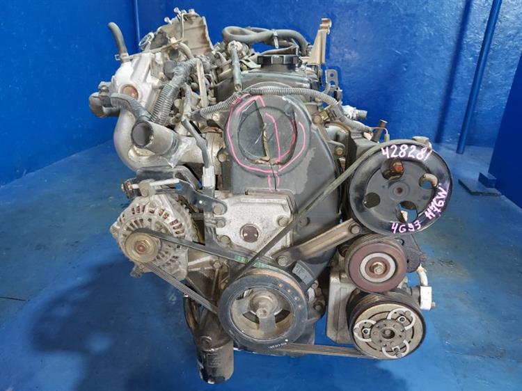 Двигатель Мицубиси Паджеро Ио в Буденновске 428281