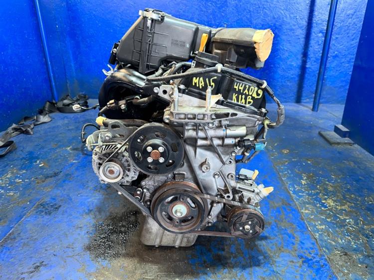 Двигатель Сузуки Солио в Буденновске 442089