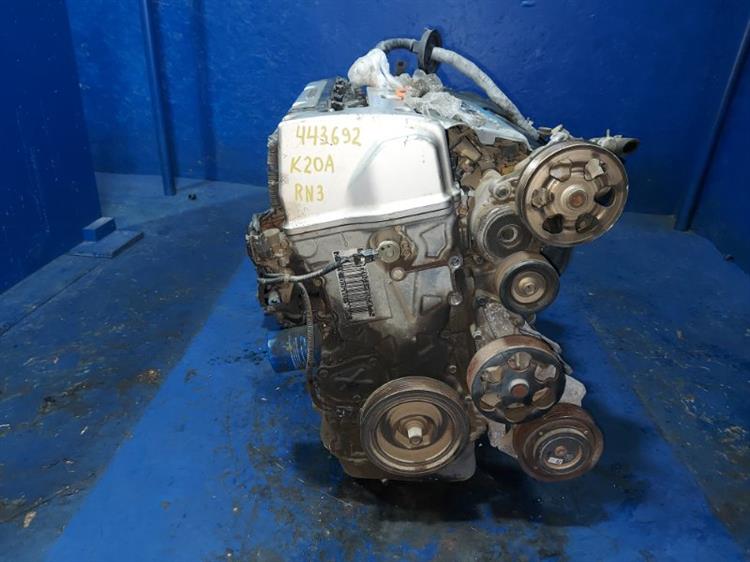 Двигатель Хонда Стрим в Буденновске 443692