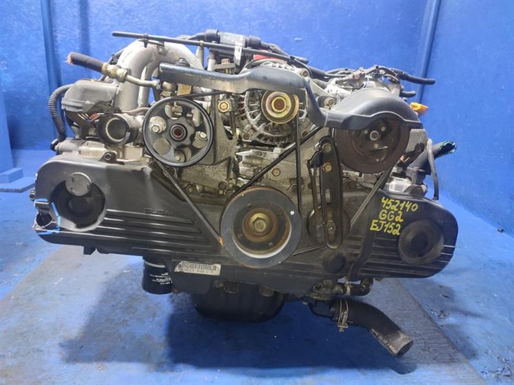 Двигатель Субару Импреза в Буденновске 452140