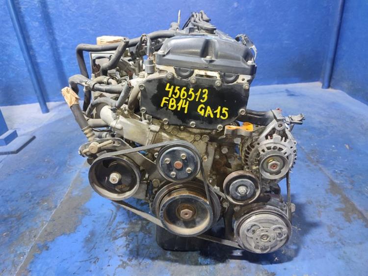 Двигатель Ниссан Санни в Буденновске 456513