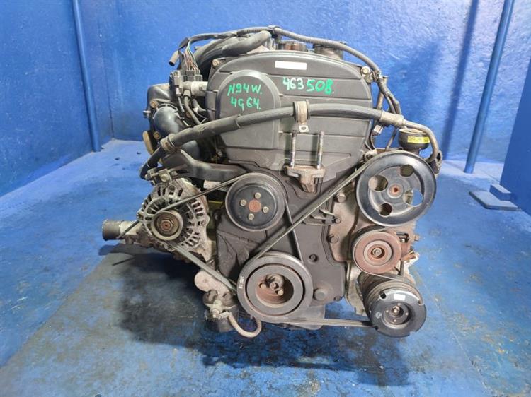 Двигатель Мицубиси Шариот Грандис в Буденновске 463508