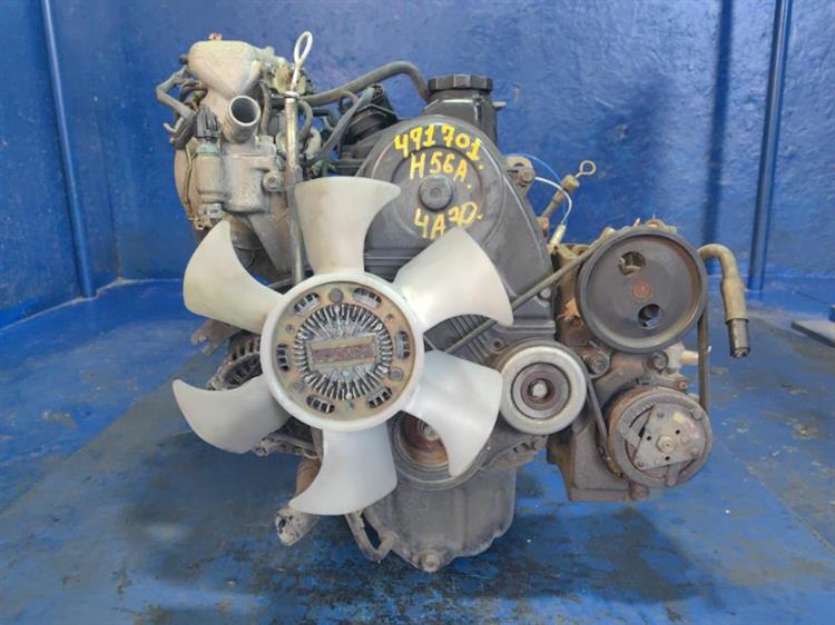 Двигатель Мицубиси Паджеро Мини в Буденновске 471701