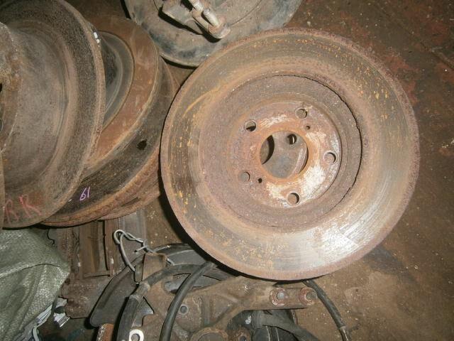 Тормозной диск Тойота Хайлендер в Буденновске 47310