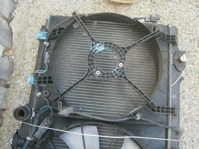 Диффузор радиатора Хонда Инспаер в Буденновске 47893