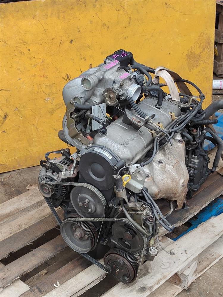 Двигатель Мазда Демио в Буденновске 642011