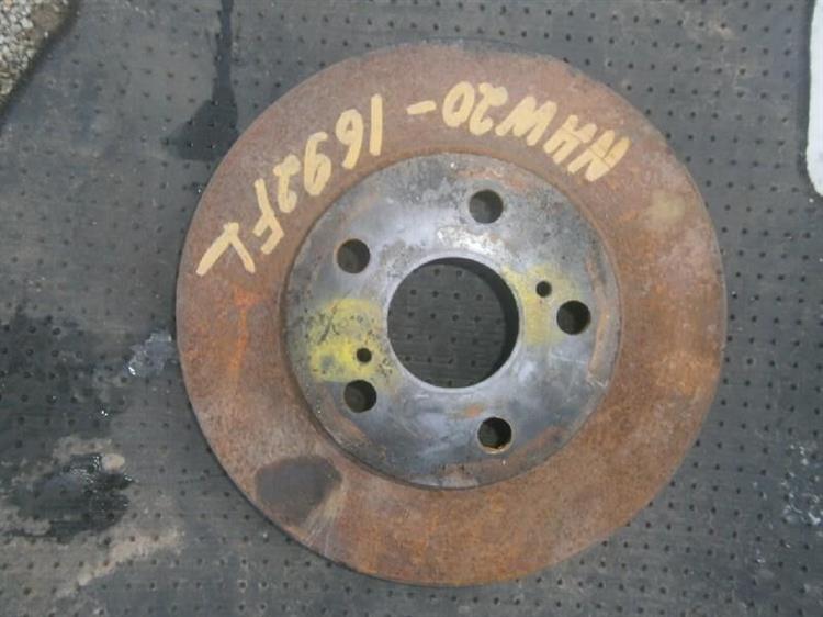 Тормозной диск Тойота Приус в Буденновске 65168