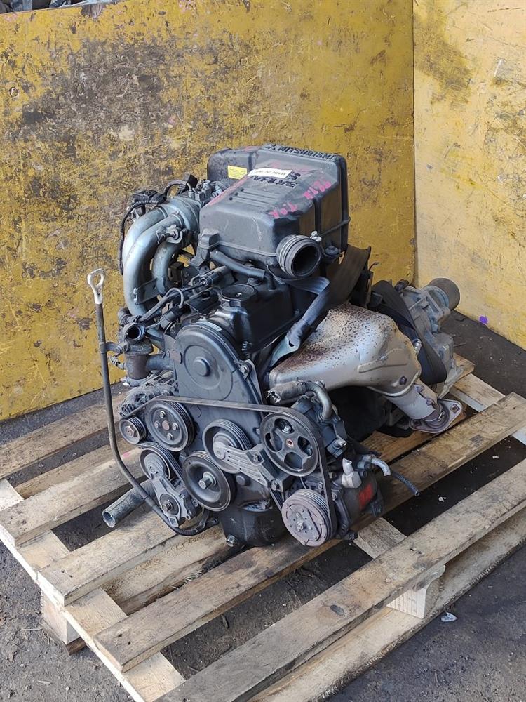 Двигатель Мицубиси Паджеро Мини в Буденновске 67848