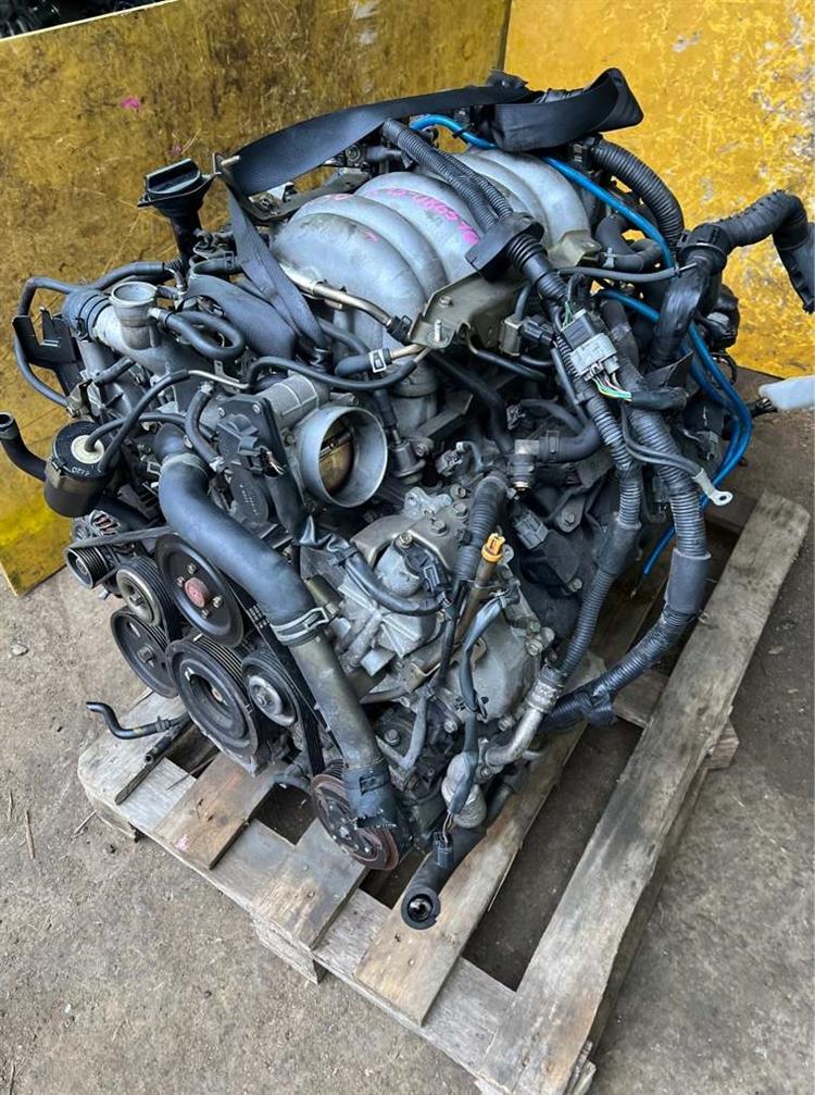 Двигатель Ниссан Фуга в Буденновске 69821