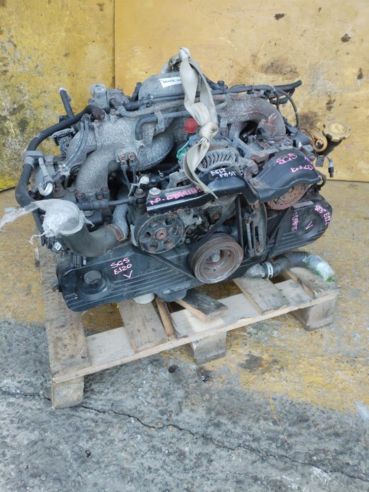 Двигатель Субару Форестер в Буденновске 730501