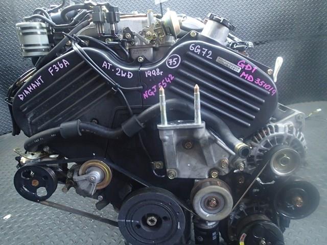 Двигатель Мицубиси Диамант в Буденновске 778161