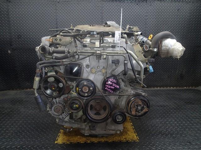 Двигатель Ниссан Седрик в Буденновске 892831