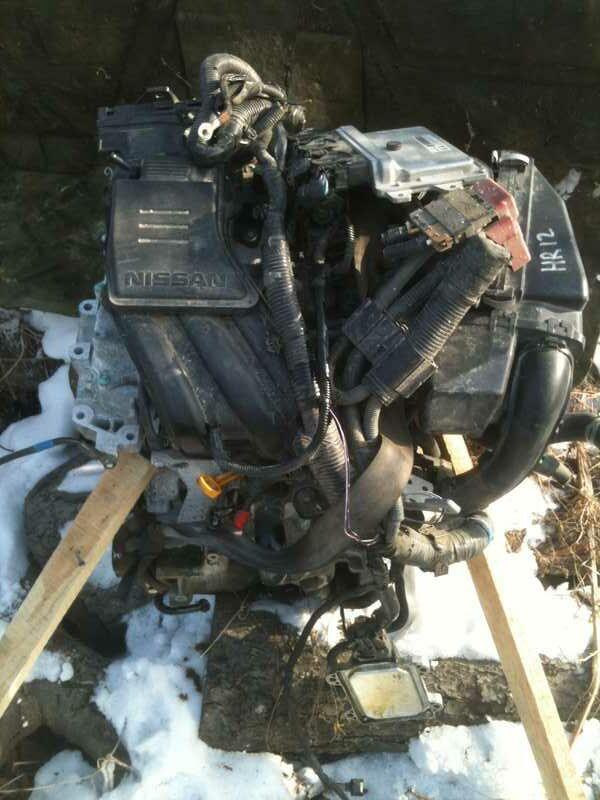 Двигатель Ниссан Марч в Буденновске 90199