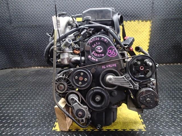 Двигатель Мицубиси Паджеро Мини в Буденновске 98302